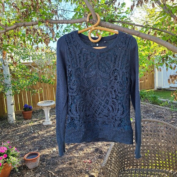 Knitted & Knotted Anthropologie sweater - Picture 1 of 9